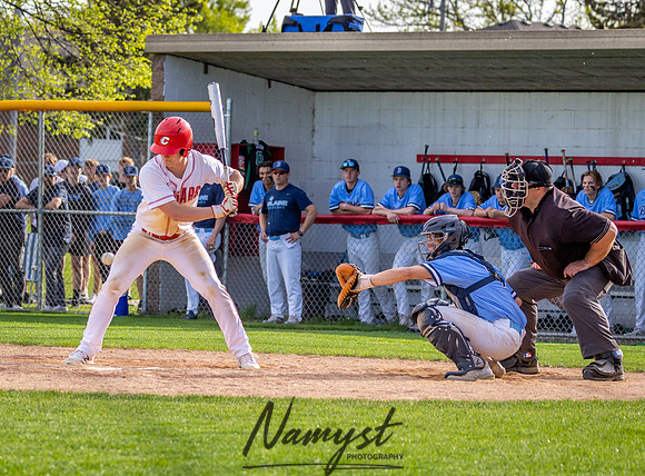 Centennial vs Blaine Varsity Baseball 330