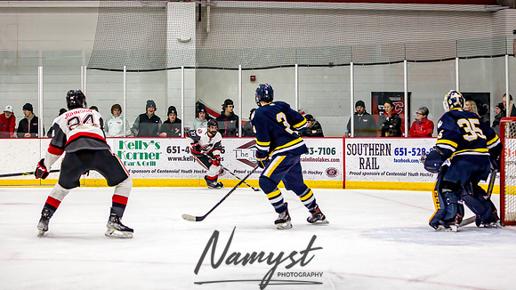 Centennial vs Totino-Grace Varsity Hockey 328