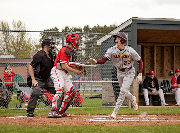 Forest Lake vs Duluth East Varsity Baseball 242