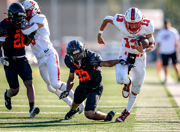 Centennial vs Osseo JV Football 113