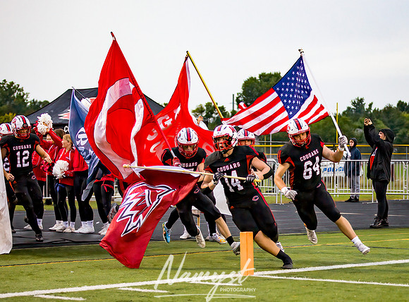 Centennial vs St. Michael-Albertville Varsity Footbal 43