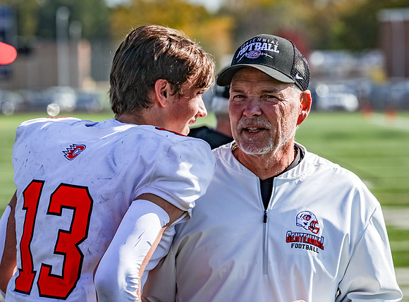 Centennial vs Rosemount JV Football 183
