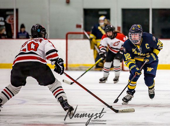 Centennial-Spring Lake Park vs Wayzata Varsity Girls Hockey-107