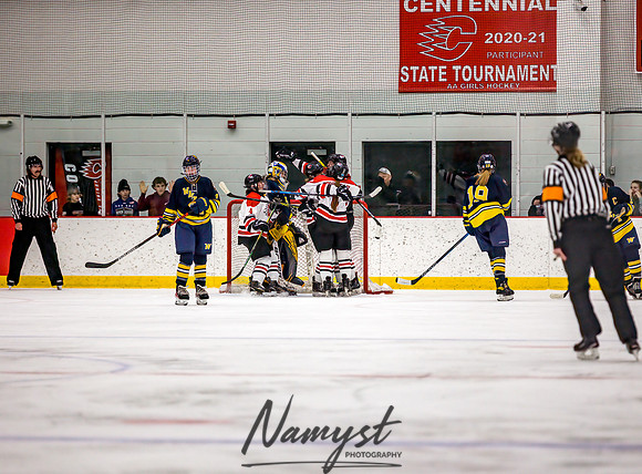 Centennial-Spring Lake Park vs Wayzata Varsity Girls Hockey-109