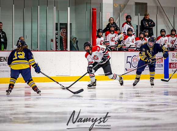 Centennial-Spring Lake Park vs Wayzata Varsity Girls Hockey-11