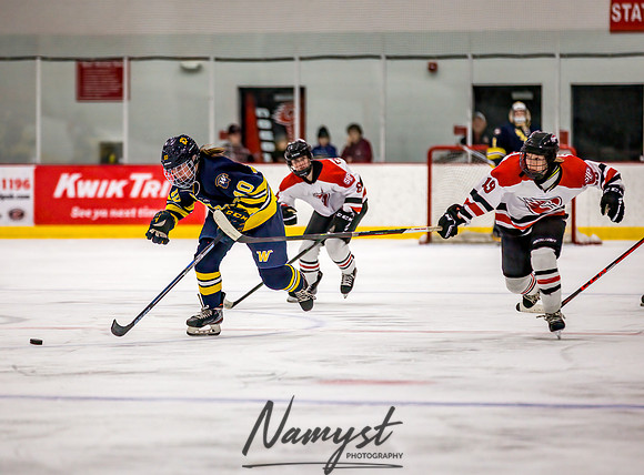 Centennial-Spring Lake Park vs Wayzata Varsity Girls Hockey-110