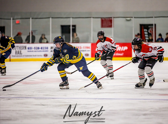Centennial-Spring Lake Park vs Wayzata Varsity Girls Hockey-112