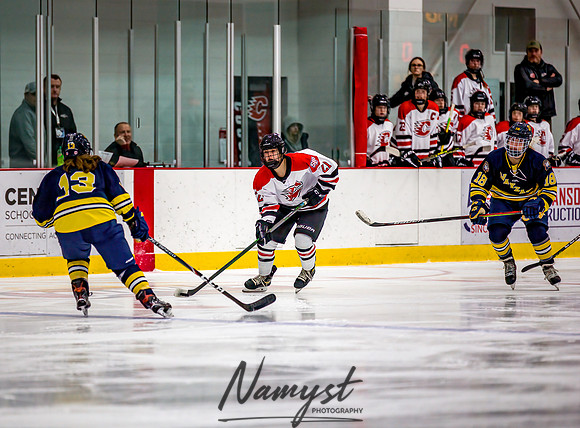 Centennial-Spring Lake Park vs Wayzata Varsity Girls Hockey-12