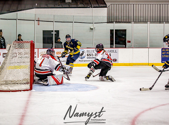 Centennial-Spring Lake Park vs Wayzata Varsity Girls Hockey-125