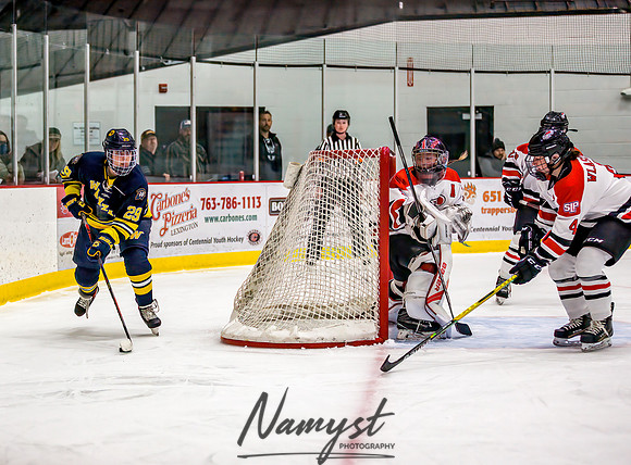 Centennial-Spring Lake Park vs Wayzata Varsity Girls Hockey-128