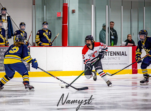 Centennial-Spring Lake Park vs Wayzata Varsity Girls Hockey-13