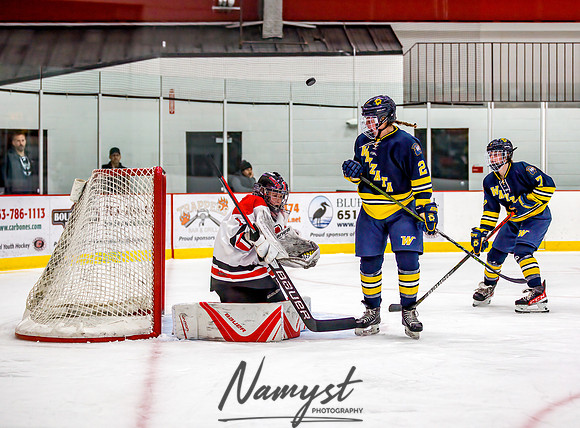Centennial-Spring Lake Park vs Wayzata Varsity Girls Hockey-134