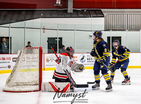 Centennial-Spring Lake Park vs Wayzata Varsity Girls Hockey-135