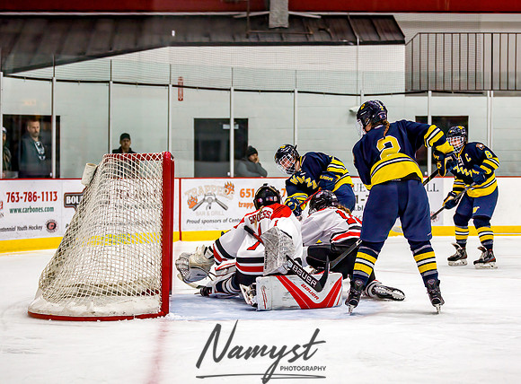 Centennial-Spring Lake Park vs Wayzata Varsity Girls Hockey-136