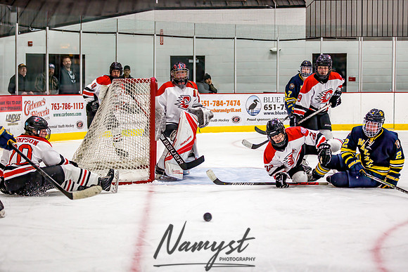 Centennial-Spring Lake Park vs Wayzata Varsity Girls Hockey-138