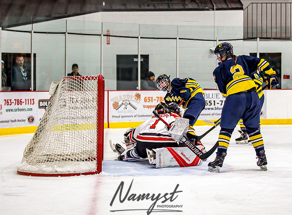 Centennial-Spring Lake Park vs Wayzata Varsity Girls Hockey-137