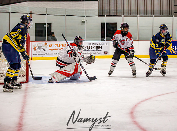 Centennial-Spring Lake Park vs Wayzata Varsity Girls Hockey-139