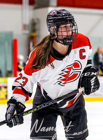 Centennial-Spring Lake Park vs Wayzata Varsity Girls Hockey-141