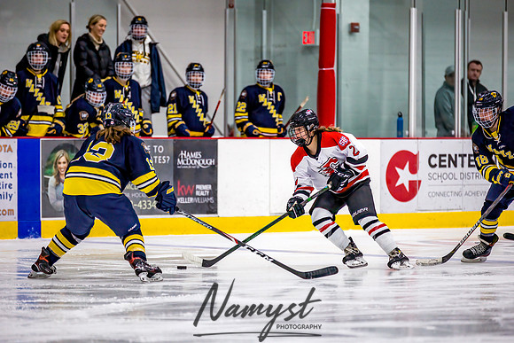 Centennial-Spring Lake Park vs Wayzata Varsity Girls Hockey-14