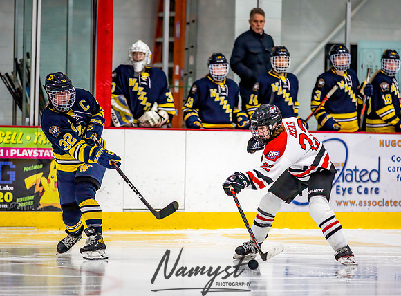Centennial-Spring Lake Park vs Wayzata Varsity Girls Hockey-149
