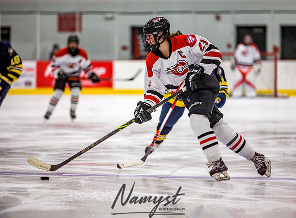 Centennial-Spring Lake Park vs Wayzata Varsity Girls Hockey-153