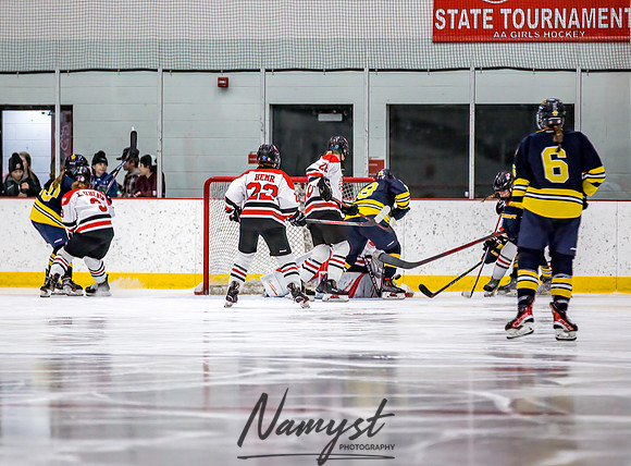 Centennial-Spring Lake Park vs Wayzata Varsity Girls Hockey-151