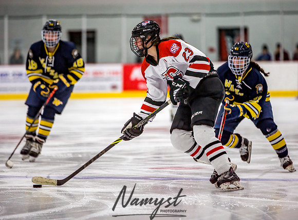 Centennial-Spring Lake Park vs Wayzata Varsity Girls Hockey-154