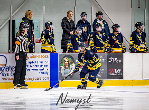 Centennial-Spring Lake Park vs Wayzata Varsity Girls Hockey-155