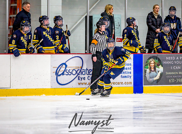 Centennial-Spring Lake Park vs Wayzata Varsity Girls Hockey-156