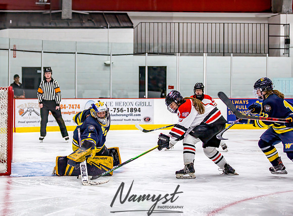 Centennial-Spring Lake Park vs Wayzata Varsity Girls Hockey-16
