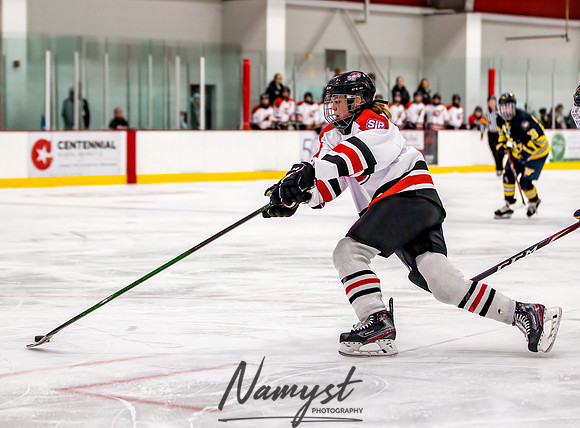 Centennial-Spring Lake Park vs Wayzata Varsity Girls Hockey-163