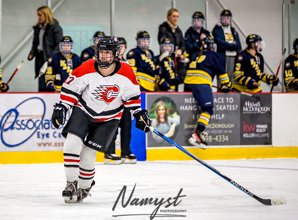 Centennial-Spring Lake Park vs Wayzata Varsity Girls Hockey-164