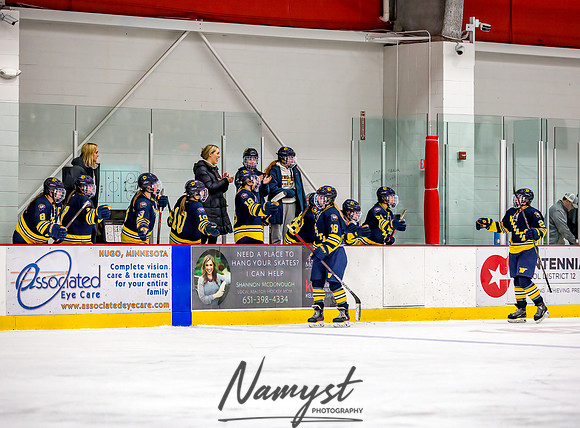 Centennial-Spring Lake Park vs Wayzata Varsity Girls Hockey-168