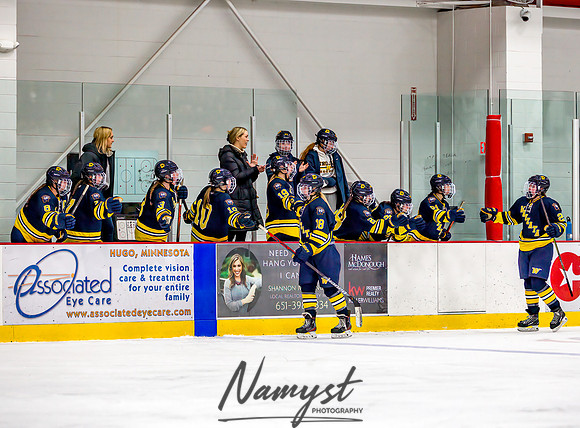 Centennial-Spring Lake Park vs Wayzata Varsity Girls Hockey-169