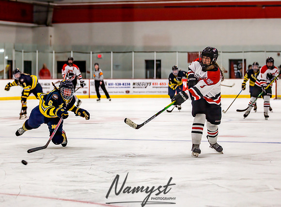 Centennial-Spring Lake Park vs Wayzata Varsity Girls Hockey-176