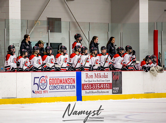 Centennial-Spring Lake Park vs Wayzata Varsity Girls Hockey-175