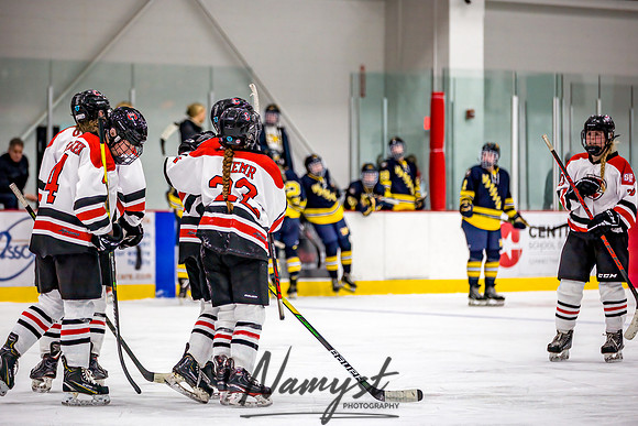 Centennial-Spring Lake Park vs Wayzata Varsity Girls Hockey-178