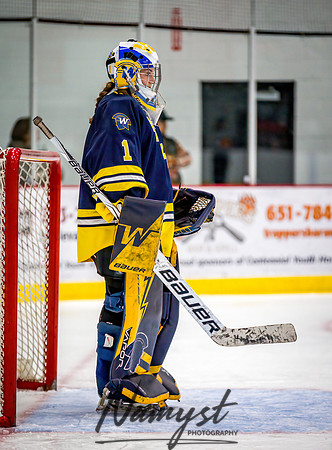 Centennial-Spring Lake Park vs Wayzata Varsity Girls Hockey-179