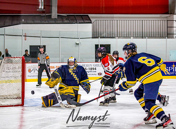 Centennial-Spring Lake Park vs Wayzata Varsity Girls Hockey-18