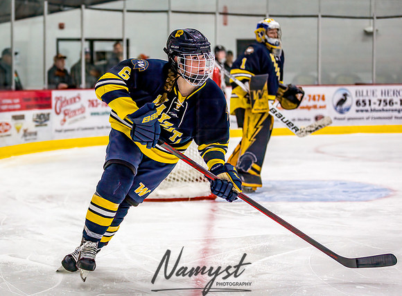 Centennial-Spring Lake Park vs Wayzata Varsity Girls Hockey-20