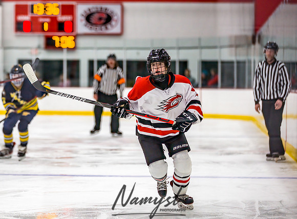 Centennial-Spring Lake Park vs Wayzata Varsity Girls Hockey-22