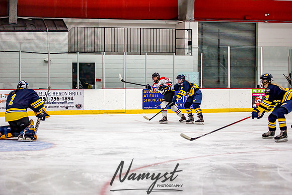 Centennial-Spring Lake Park vs Wayzata Varsity Girls Hockey-25