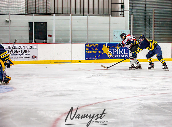 Centennial-Spring Lake Park vs Wayzata Varsity Girls Hockey-24
