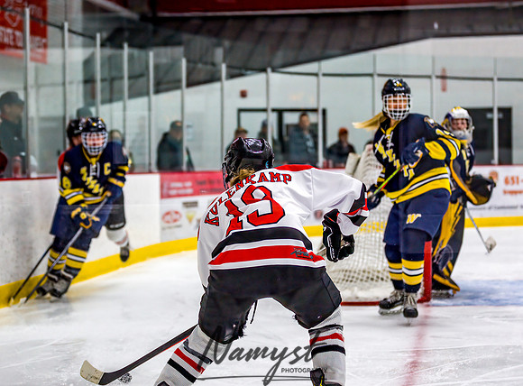 Centennial-Spring Lake Park vs Wayzata Varsity Girls Hockey-26