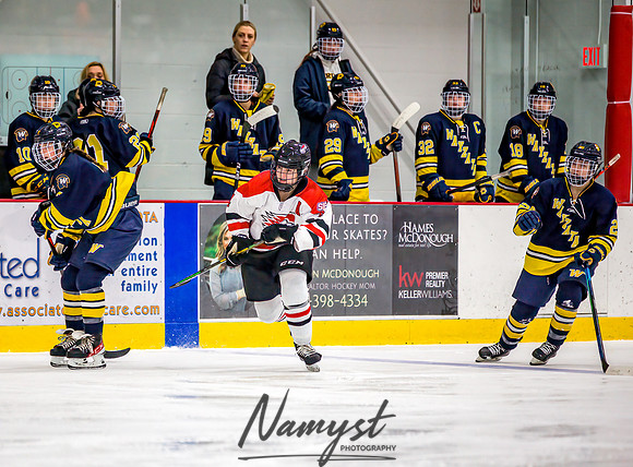 Centennial-Spring Lake Park vs Wayzata Varsity Girls Hockey-27