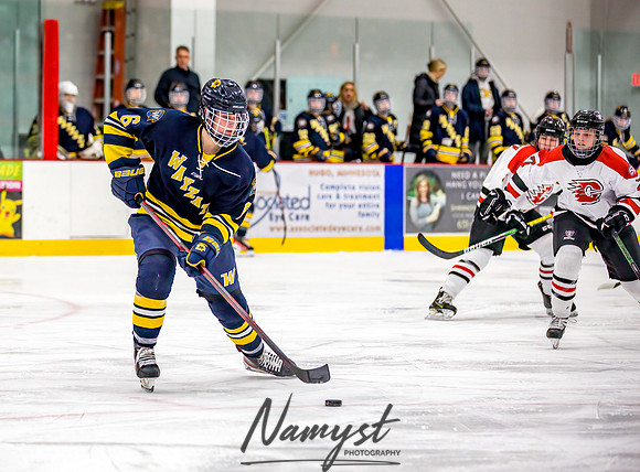 Centennial-Spring Lake Park vs Wayzata Varsity Girls Hockey-28