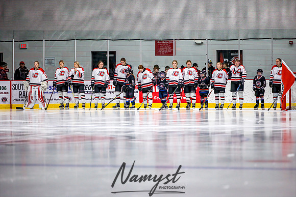 Centennial-Spring Lake Park vs Wayzata Varsity Girls Hockey-3