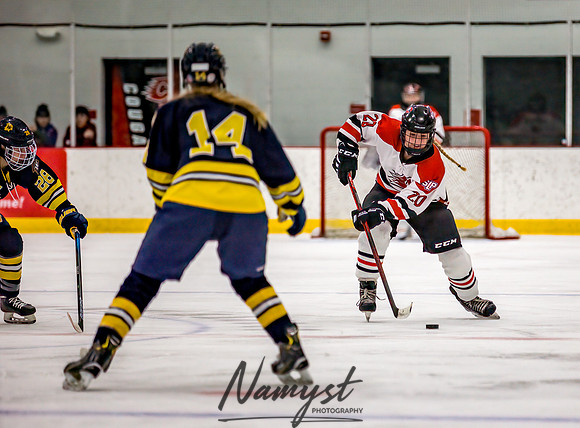 Centennial-Spring Lake Park vs Wayzata Varsity Girls Hockey-33