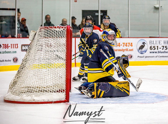 Centennial-Spring Lake Park vs Wayzata Varsity Girls Hockey-36