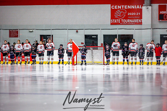 Centennial-Spring Lake Park vs Wayzata Varsity Girls Hockey-4
